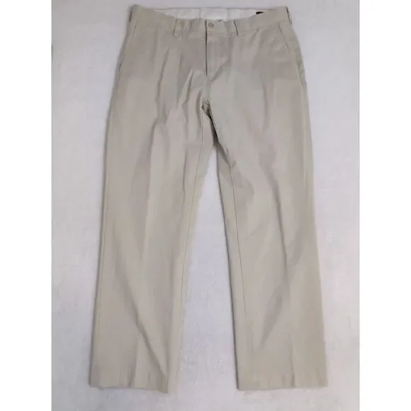Polo Ralph Lauren Pants Men's Cream 36X30 Cotton Classic Fit EUC‎ - Picture 7 of 10